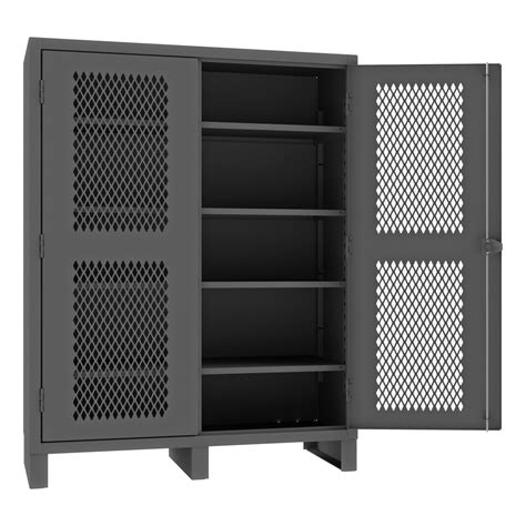 vented storage cabinets with doors